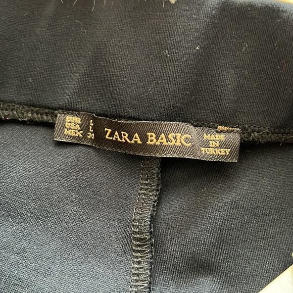 Zara two tone elastic waist leggings - Picture 3 of 3
